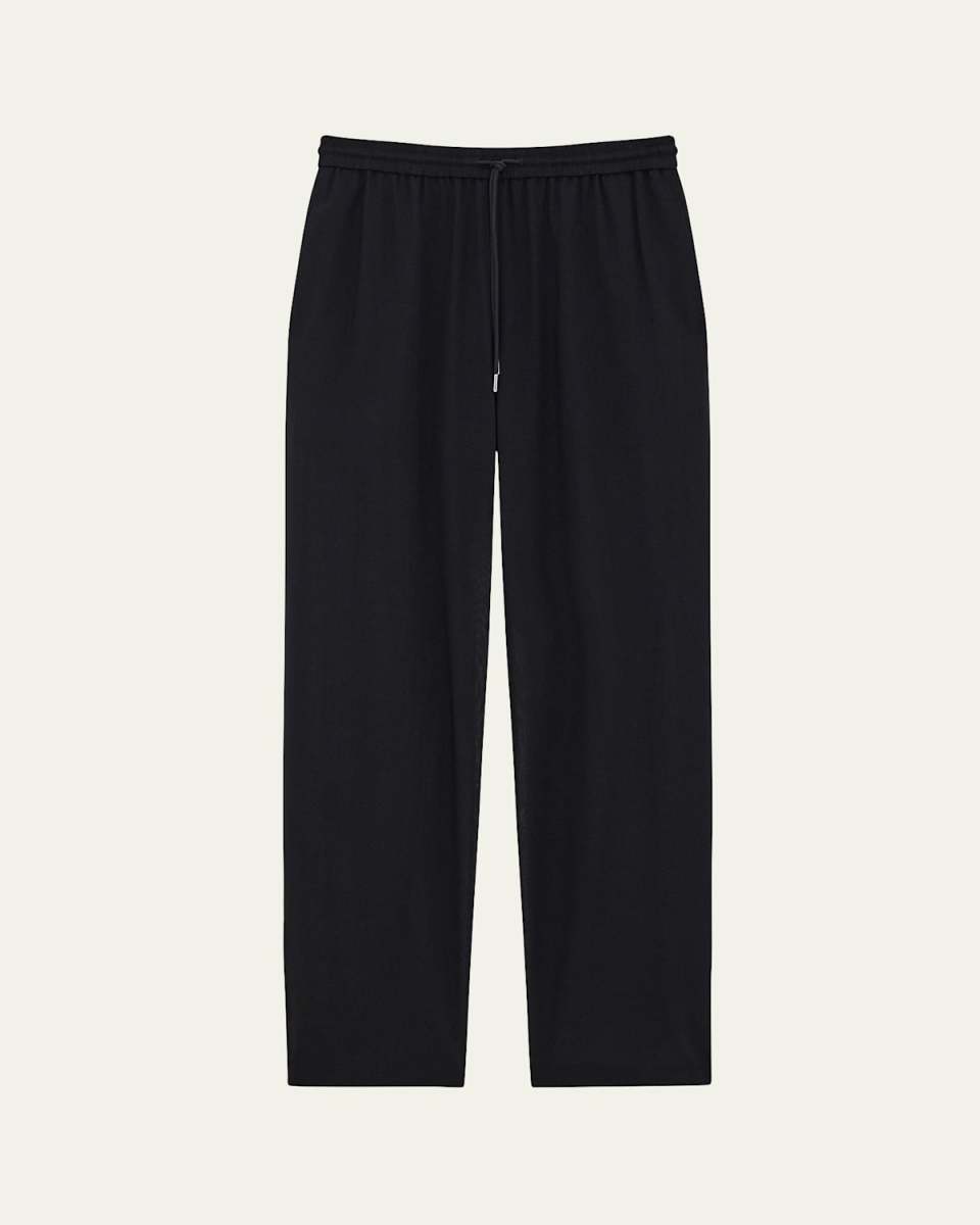 Drawstring Pull-On Pants